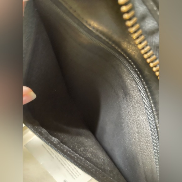 Vintage Coach 9951 Patricia's Legacy Crossbody Handbag in Black - Picture 5 of 14